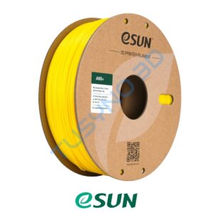 3D plastikas eSun ABS+ geltona