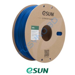 3D plastikas eSun ABS+ mėlyna