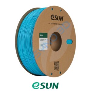 3D plastikas eSun ABS+ šviesiai mėlyna