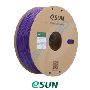 3D plastikas eSun ABS+ violetinė