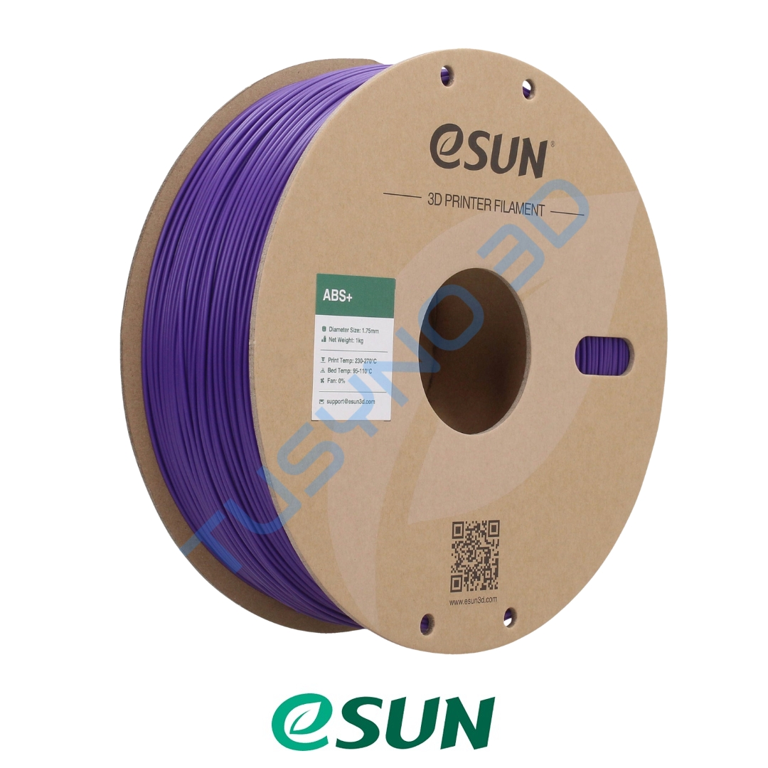 3D plastikas eSun ABS+ violetinė 1.75mm/1kg