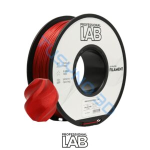 3D plastikas Prof. Lab PLA raudona galaxy