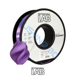 3D plastikas Prof. Lab PLA šilkas violetinė
