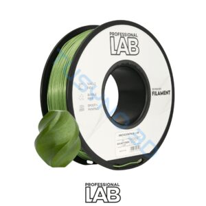 3D plastikas Prof. Lab PLA žalia galaxy