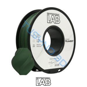 3D plastikas Prof. Lab PLA-CF žalia