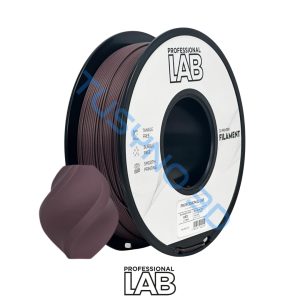3D plastikas Prof. Lab PLA-CF raudona