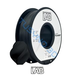 3D plastikas Prof. Lab PLA-CF juoda