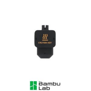 Bambu Lab H2D/H2S silikoninis hotendo dangtelis
