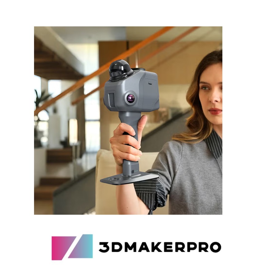 3D skeneris 3DMakerpro Raven LiDAR Max - Image 2