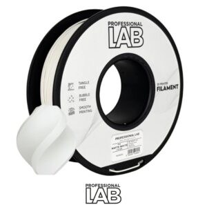 Prof. Lab PLA matinė balta