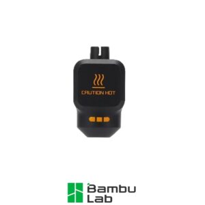 Bambu Lab P2/X2 silikoninis hotendo dangtelis