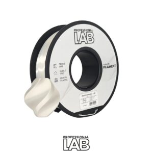 Prof. Lab PLA šilkas balta