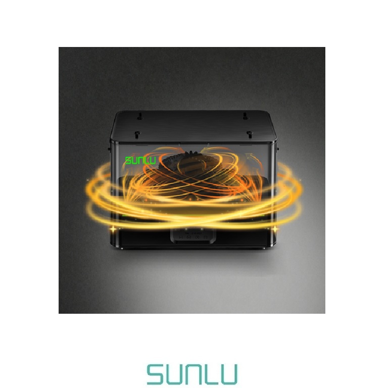 SUNLU Fila Dryer E2 - plastiko džiovintuvas - Image 2