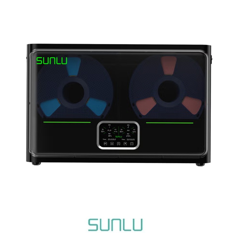 SUNLU Fila Dryer S4 Pro - 3d plastiko džiovintuvas - Image 2