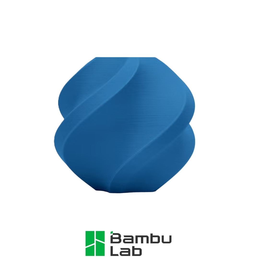 Bambu Lab PLA matinė jūros mėlyna
