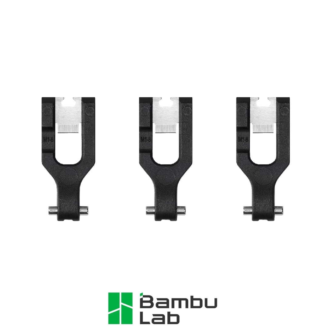 Bambu Lab filamento pjovimo peiliukas H2D spausdintuvams 3 vnt. (FAC095)