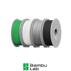 Bambu Lab PLA Basic pradinis klasikinių spalvų rinkiny