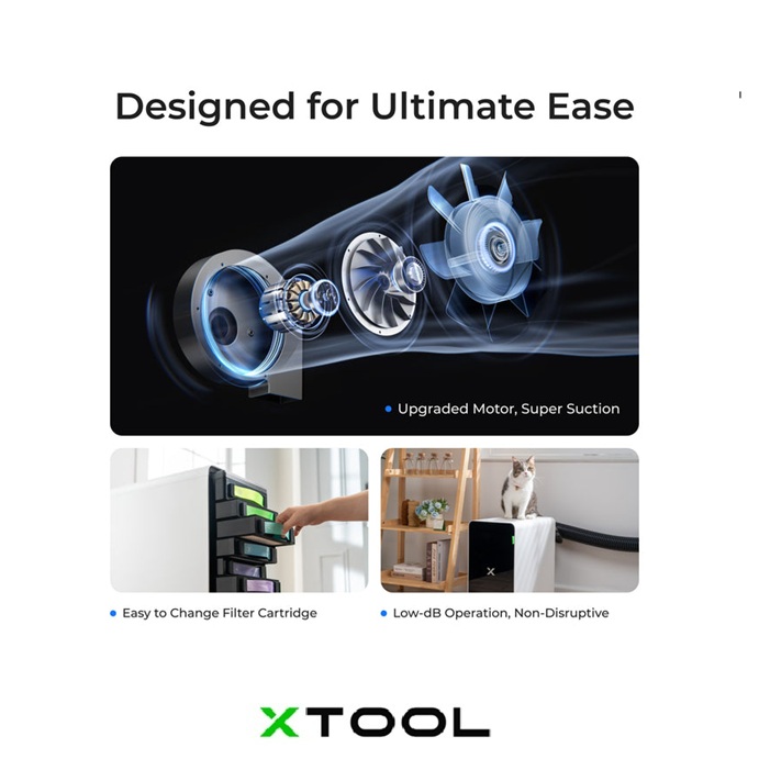 xTool SafetyPro AP2