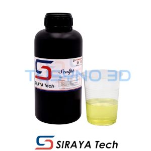 3D derva Siraya Tech Sculpt skaidri – 1 kg
