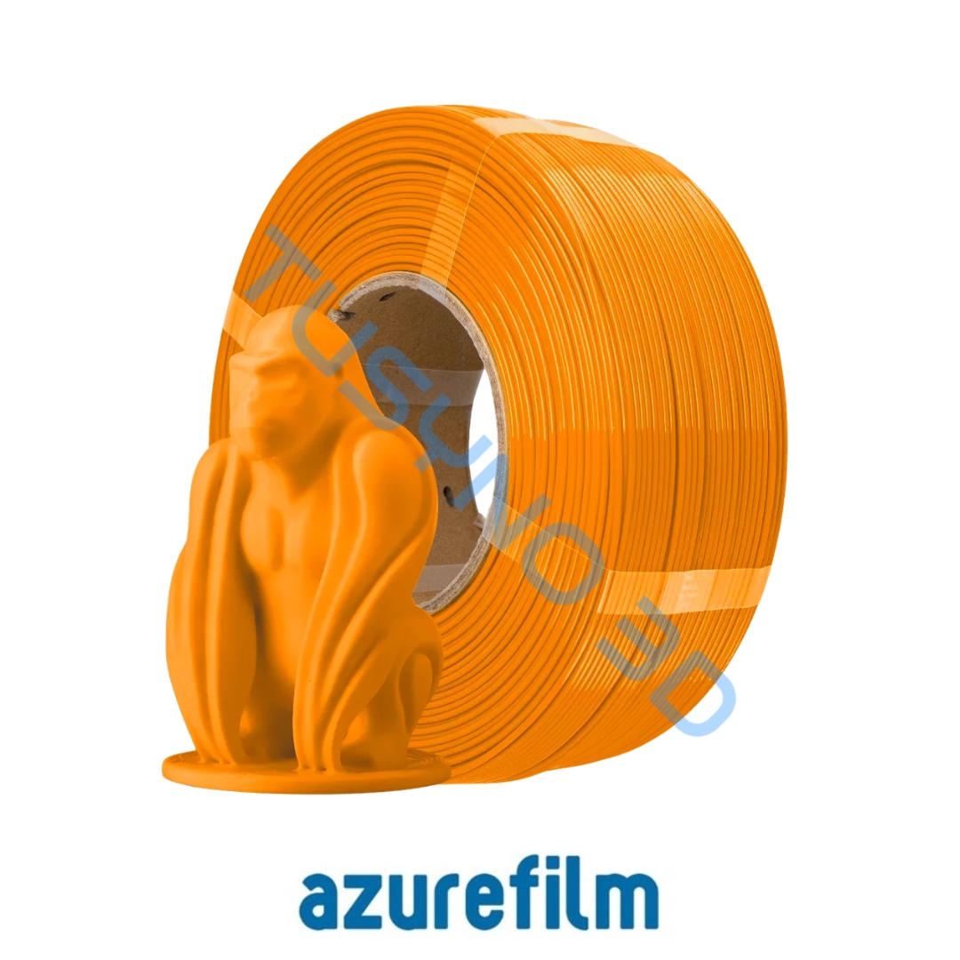 3D plastikas Azurefilm Refill PETG oranžinė