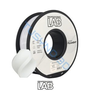 3D plastikas Prof. Lab PLA-HS balta