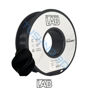 3D plastikas Prof. Lab PLA-HS juoda