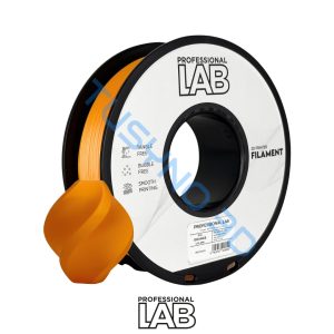 3D plastikas Prof. Lab PLA oranžinė