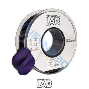 3D plastikas Prof. Lab PLA šilkas Juoda-violetinė