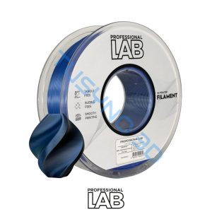 3D plastikas Prof. Lab PLA šilkas Mėlyna-juoda