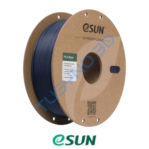 3D plastikas eSUN PLA-Basic tamsiai mėlyna