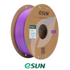 3D plastikas eSUN PLA-Basic vynuogių violetinė