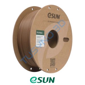 3D plastikas eSUN PLA-Basic ruda