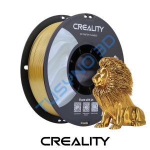3D plastikas Creality CR-PLA šilkas auksinė