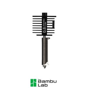 Bambu Lab A1/A2 hotend su grūdinto plieno 0,8 mm antgaliu (#FAH021)