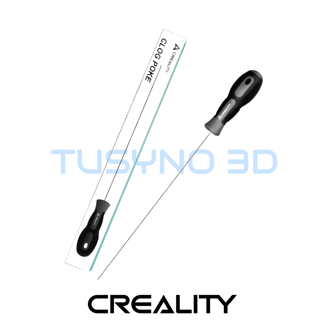 Creality 3D spausdintuvo purkštuko valymo strypas (Clog Poke)
