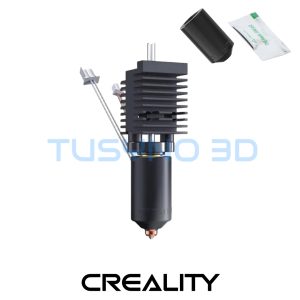 Creality K2 Plus hotend rinkinys + silikoninis dangtelis