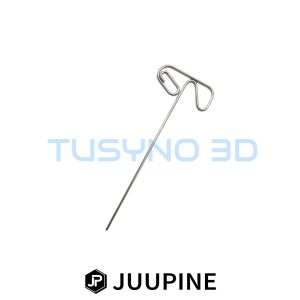 Juupine 3D spausdintuvo purkštuko valymo strypas (Clog Poke)