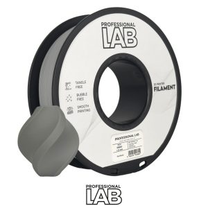 3D plastikas Prof. Lab PLA+ pilka