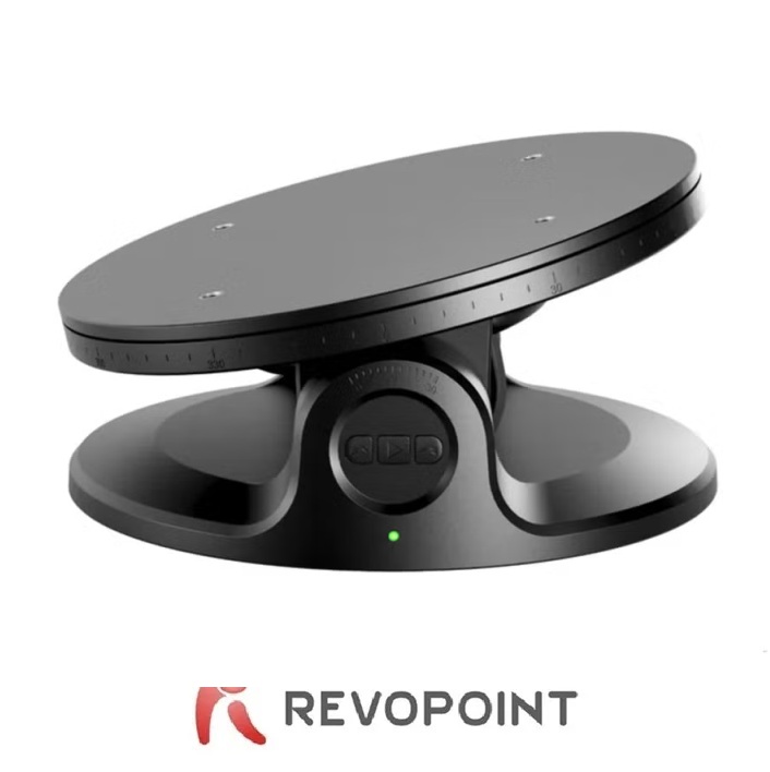 Revopoint dviejų ašių sukamasis staliukas 3D skenavimui - Image 3