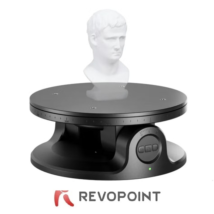 Revopoint dviejų ašių sukamasis staliukas