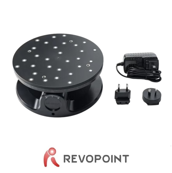 Revopoint dviejų ašių sukamasis staliukas 3D skenavimui - Image 2