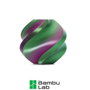 Bambu Lab PLA šilkas žalia–violetinė (Mystic Magenta) (13913)