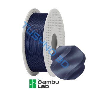 3D plastikas Bambu Lab PLA galaxy tamsiai mėlyna (Nebulae) (13504) 1.75mm/1kg