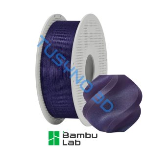3D plastikas Bambu Lab PLA galaxy violetinė (13602)