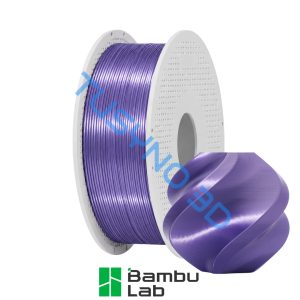 3D plastikas Bambu Lab PLA šilkas+ violetinė (13702)