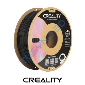 3D plastikas Creality CR-PLA matinė juoda