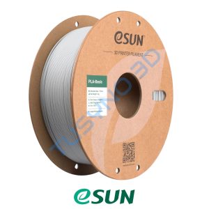 3D plastikas eSUN PLA-Basic betono pilka