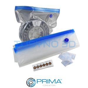 PrimaCreator 3d plastiko laikymo vakuuminiai maišeliai – 5 vnt. rinkinys