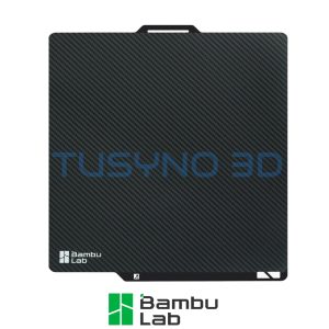 Bambu Lab 3D Effect plate Carbon Fiber X1/P1/A1/P2/X2 (FAP017-N)