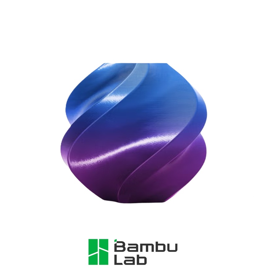 Bambu Lab PLA šilkas pašvaitės violetinė